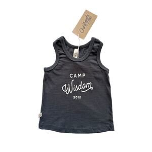 NWT Childhoods Camp Wisdom Tank Top Size 18-24m